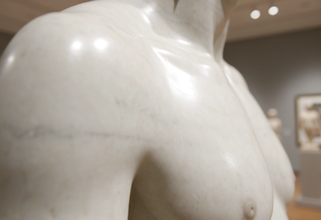 Louvre Kunst Details