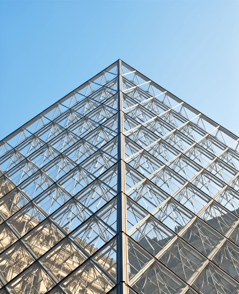 Louvre Architektur Detail
